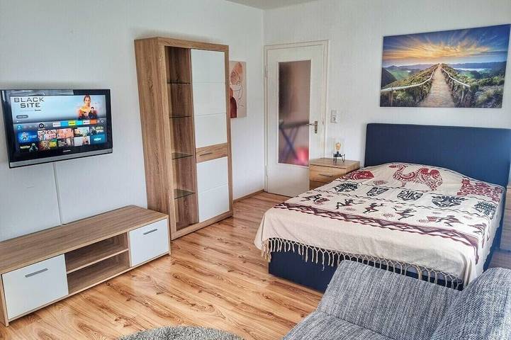 Ganze Wohnung, 2,5 Zimmer Wohnung mit Balkon in Wuppertal, Bergisches Land