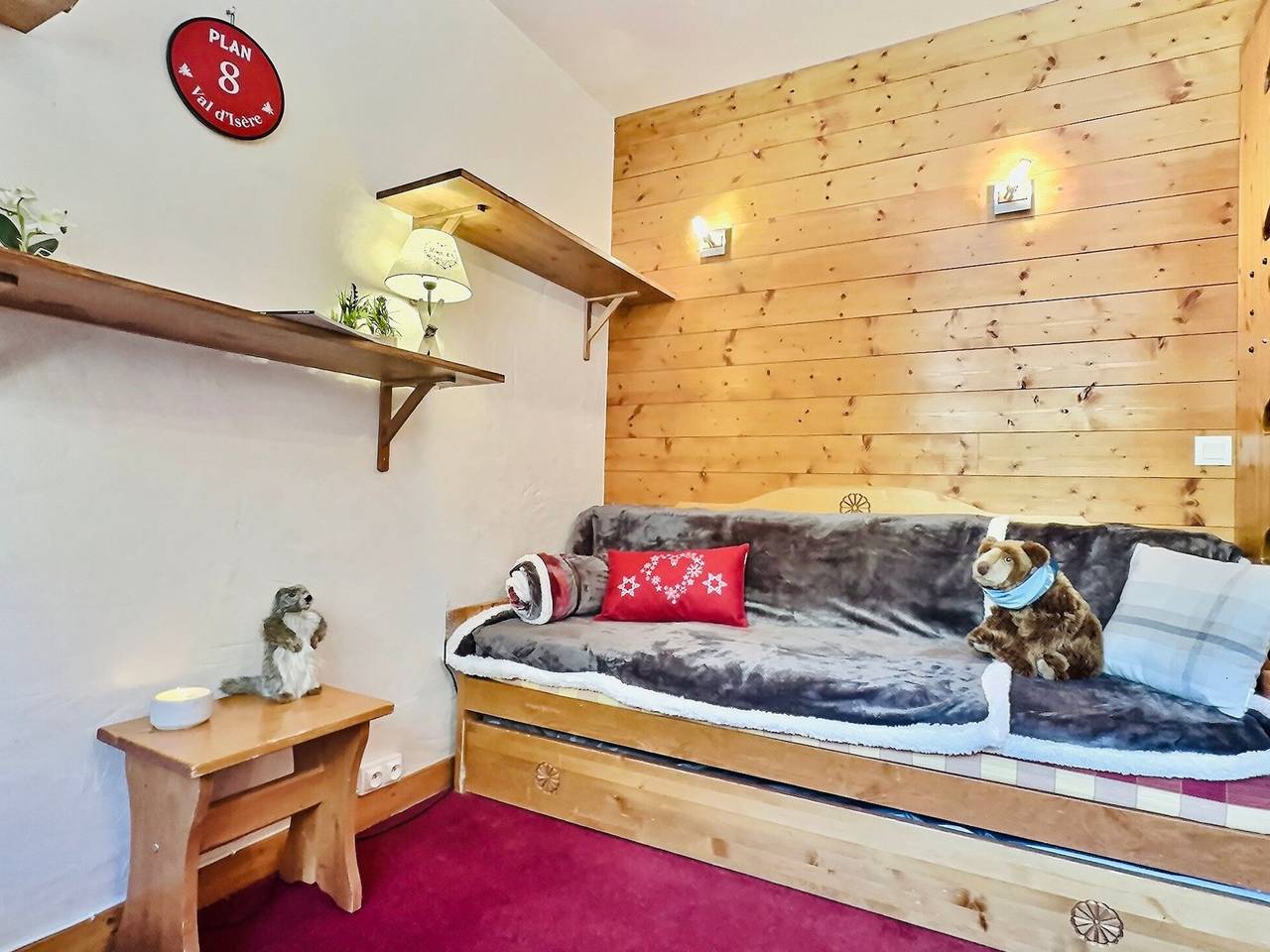 Ganzes Studio, Gemütliches Studio nahe Zentrum und Pisten, Val d'Isère in Val-d'Isère, Nationalpark Vanoise