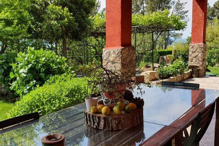 Casa de vacaciones para 8 personas, con jardín y terraza además de vistas y piscina en Valle del Tiétar - 3