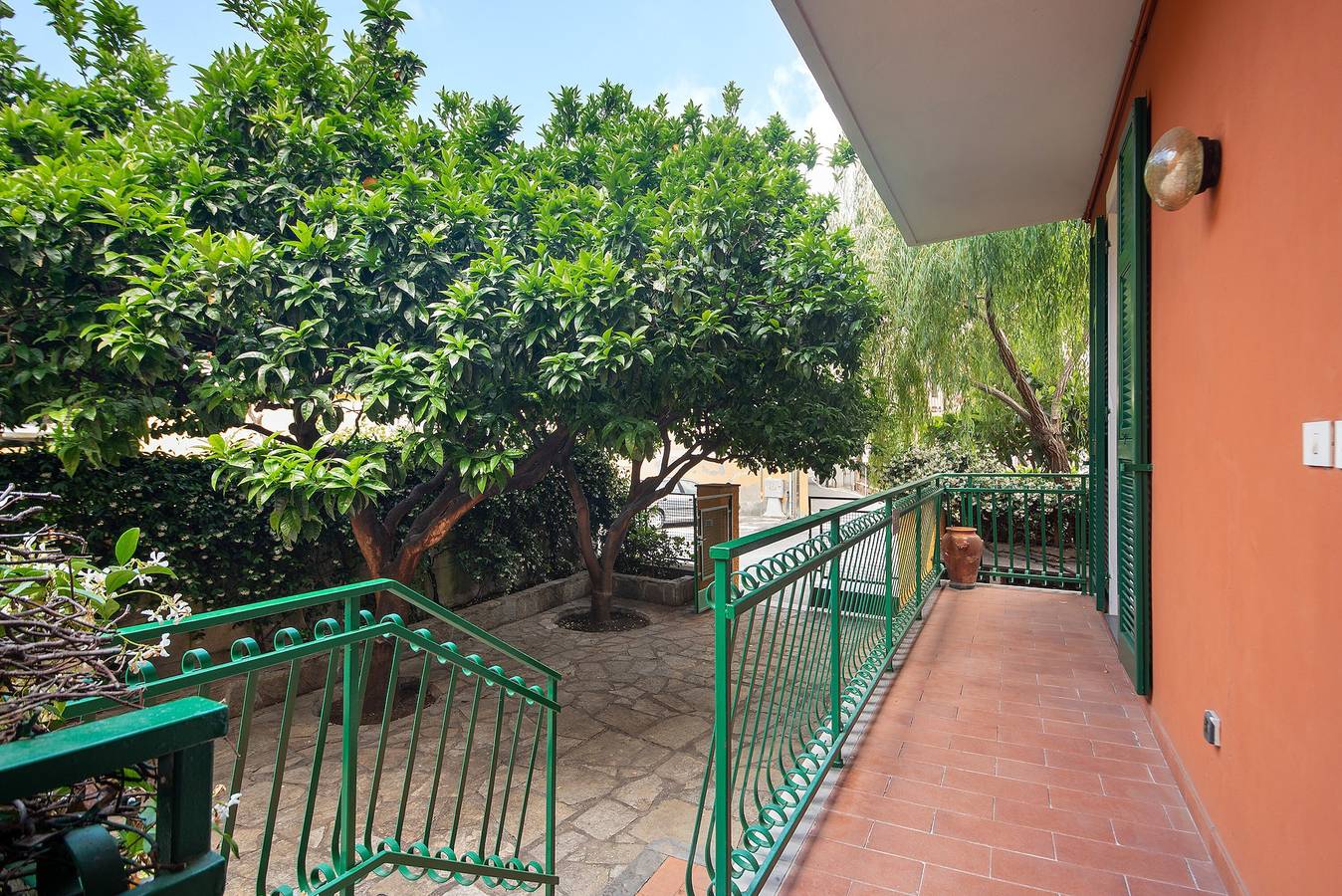 Ganze Wohnung, Ferienwohnung 'Via Colombo 12 Trilocale' mit Balkon in Bonassola (Stadt), Bonassola