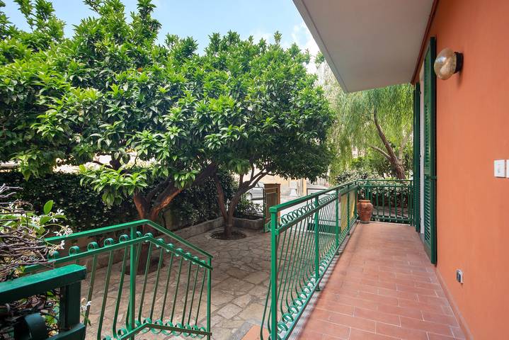 Gîte pour 4 personnes, avec balcon à Bonassola - 3