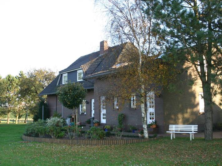 Ferienhaus für 3 Personen, mit Terrasse in Bockhorn