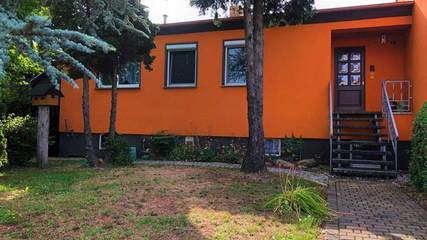 Ferienhaus für 4 Personen, mit Garten in Senftenberg