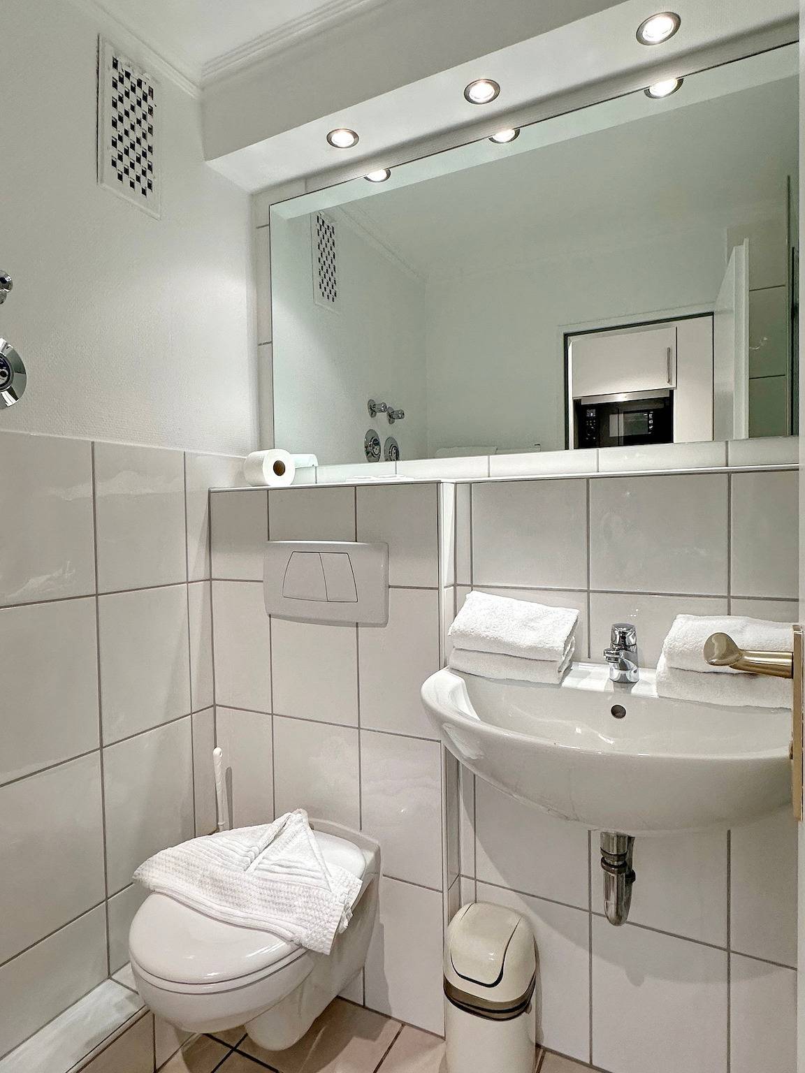 Ganze Ferienwohnung, Metropol, Whg. 3, Landseite 1.Og in Westerland, Sylt (Gemeinde)