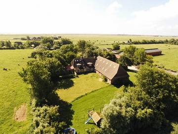 Bauernhaus für 5 Personen, mit Garten, mit Haustier in Pellworm
