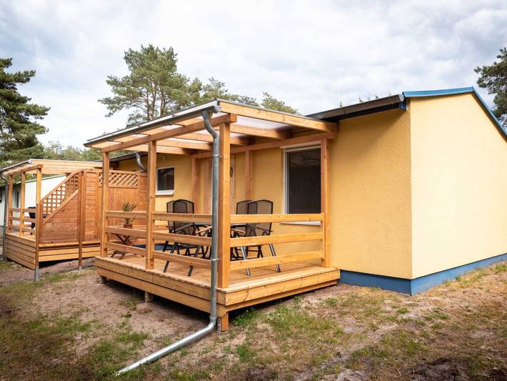 Ferienpark für 4 Personen, mit Terrasse und Garten, kinderfreundlich in Zinnowitz - 2