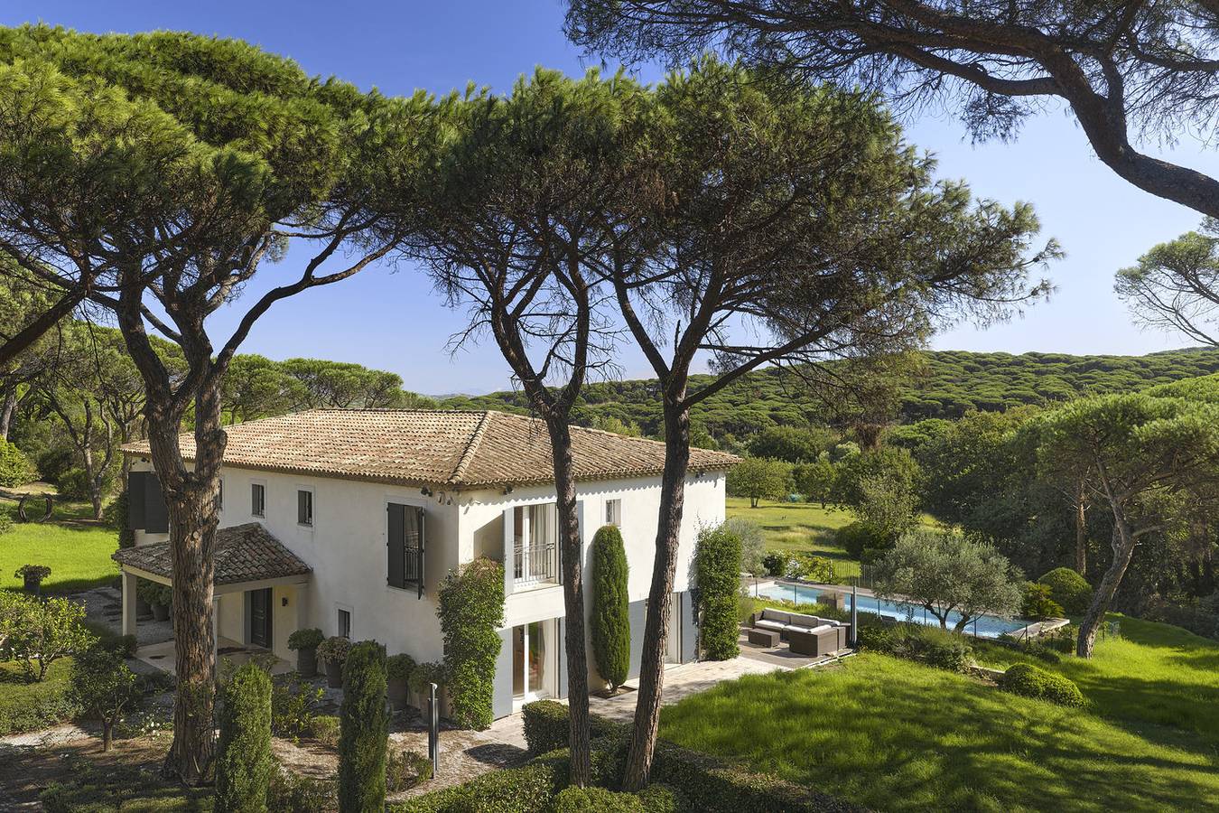 Villa Paradis Ramatuelle avec piscine in l'Escalet, Ramatuelle