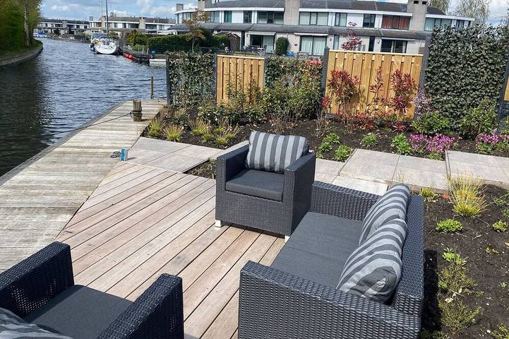 Ferienhaus für 5 Personen, mit Garten in Lemmer