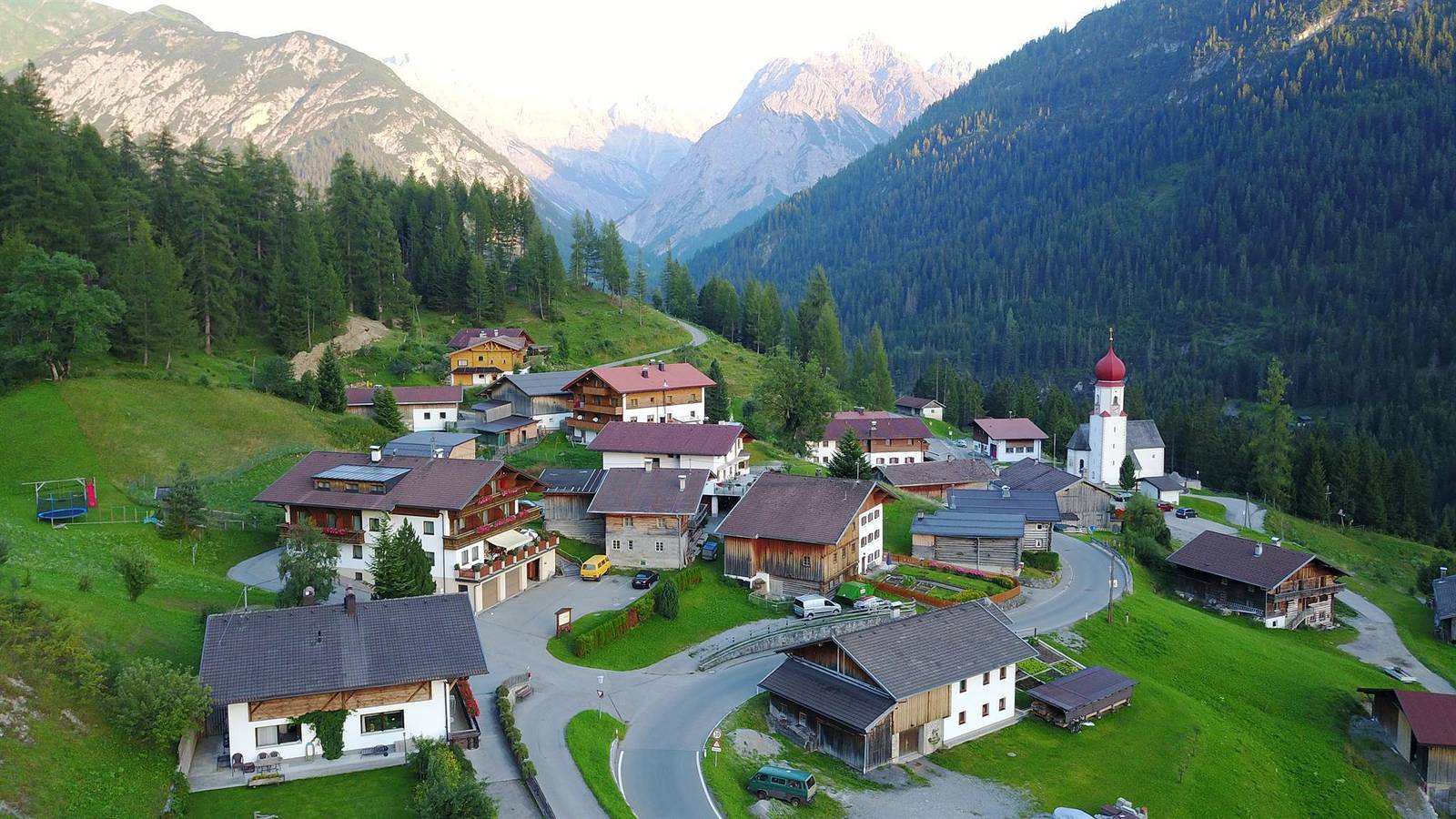Appartement de vacances entier, Budget Doppelzimmer ohne Balkon in Alpes de Lechtal, Pfafflar