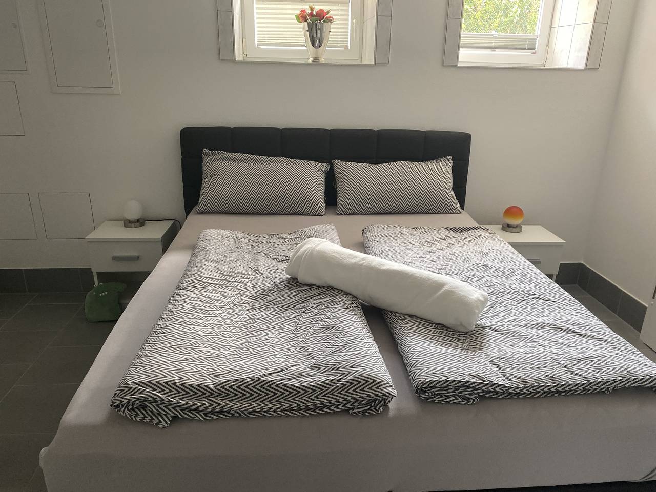 Ganze Ferienwohnung, Ferienwohnung Rosenweg - Fw mit 1 Schlafraum und 1 Schlaf-/Wohnraum in Wernshausen, Schmalkalden