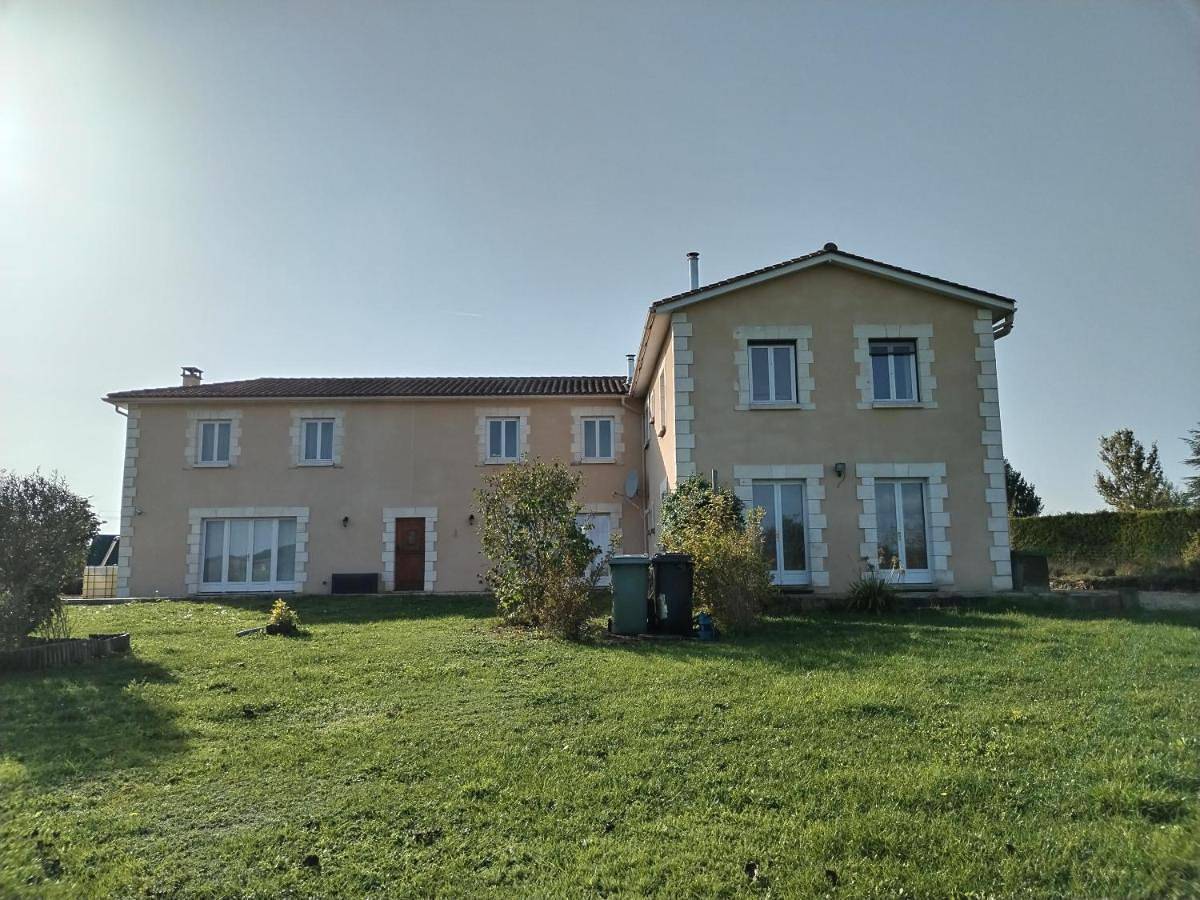 Double Room with Private Bathroom in Bourdeilles, Périgord Vert