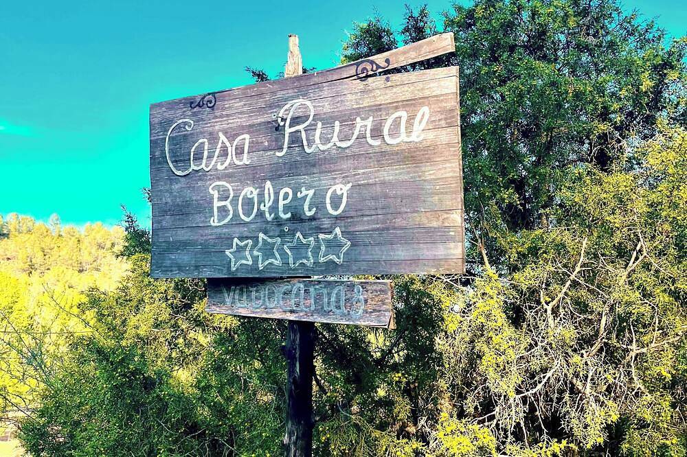 Casa Rural Bolero * * * * en las Hoces del Cabriel - Reserva de la Biosfera in Villalpardo, La Manchuela