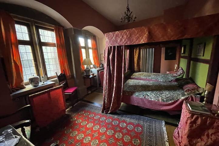 Schloss für 5 Personen, mit Garten in Rhön-Bayern