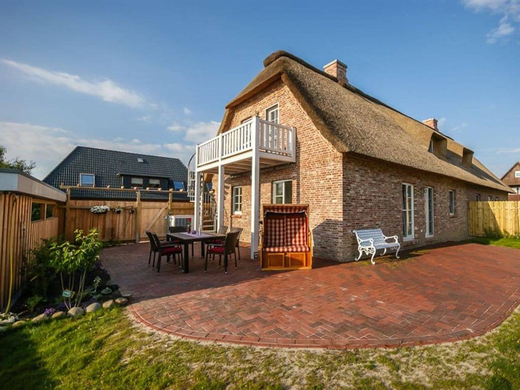 Reethaus Nordseewind "Haus Wassermann" in St. Peter-Ording, Eiderstedt