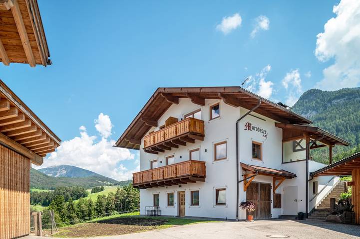 Appartamento per 4 persone, con Balcone a Castelrotto