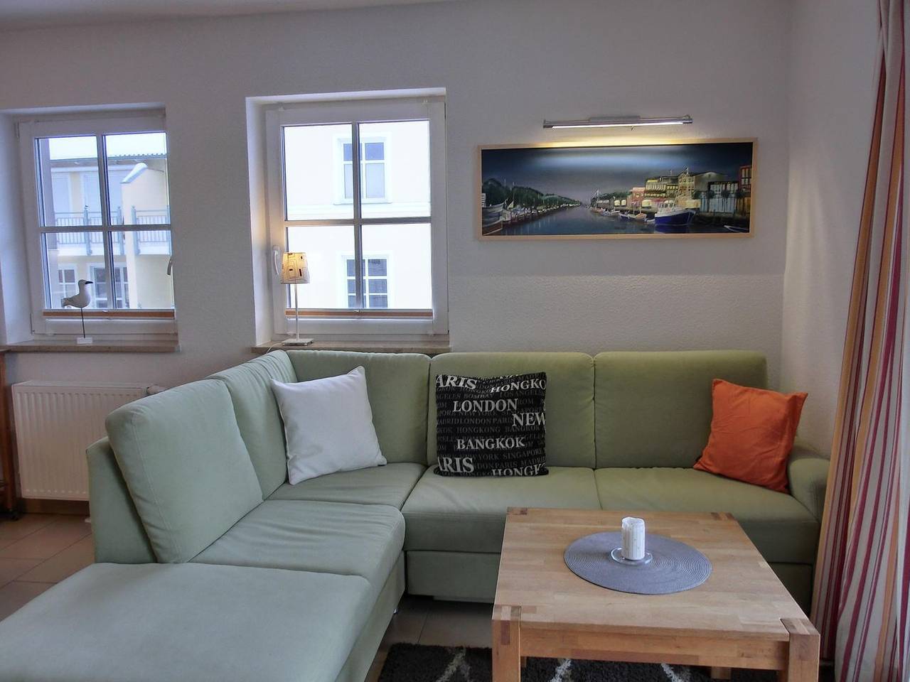 Apartamento entero, 2-Zi.-Fewo für 4 Personen mit 2. Og mit Balkon in Graal-Müritz, Rostock y sus alrededores