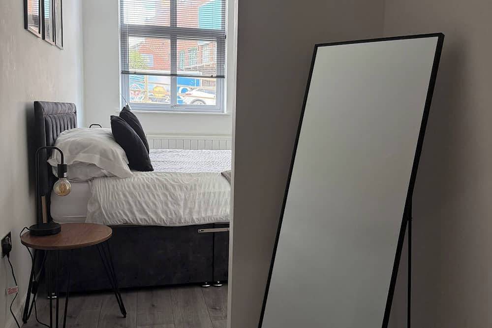 Entire apartment, Luxury 1-Bedroom Cozy Apartment in Leicester City Centre in Leicester, Heart of England