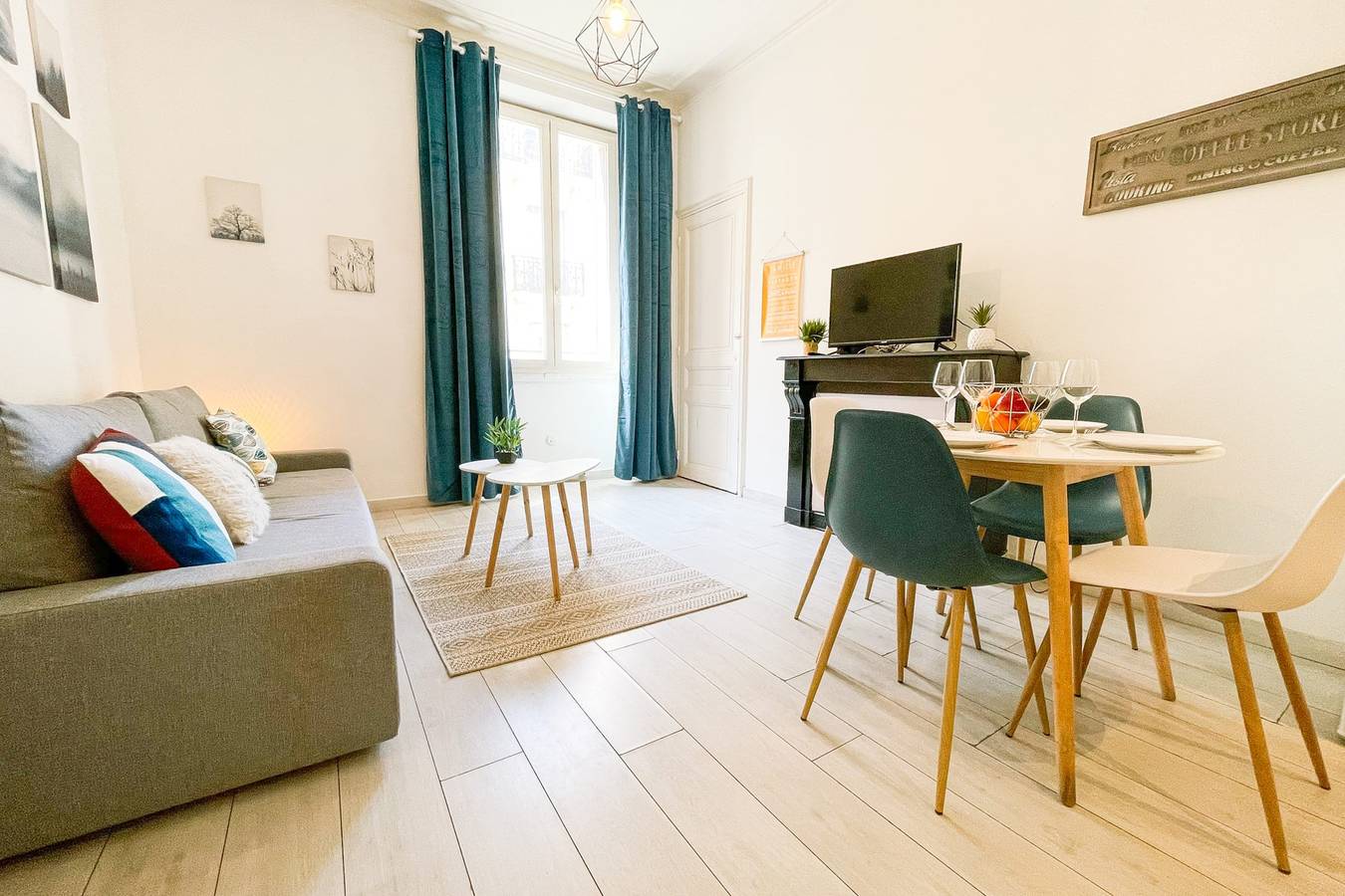 Appartement entier, #B3 | Light Pink |T2 proche Jaurès, Estacade | Lumineux 🦩 in Grenoble, Isère
