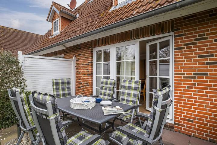 Ferienhaus Wiesenblick in St. Peter-Ording, Eiderstedt