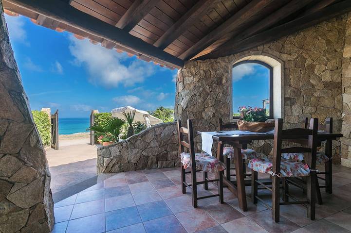 Ferienhaus für 6 Personen, mit Garten und Terrasse