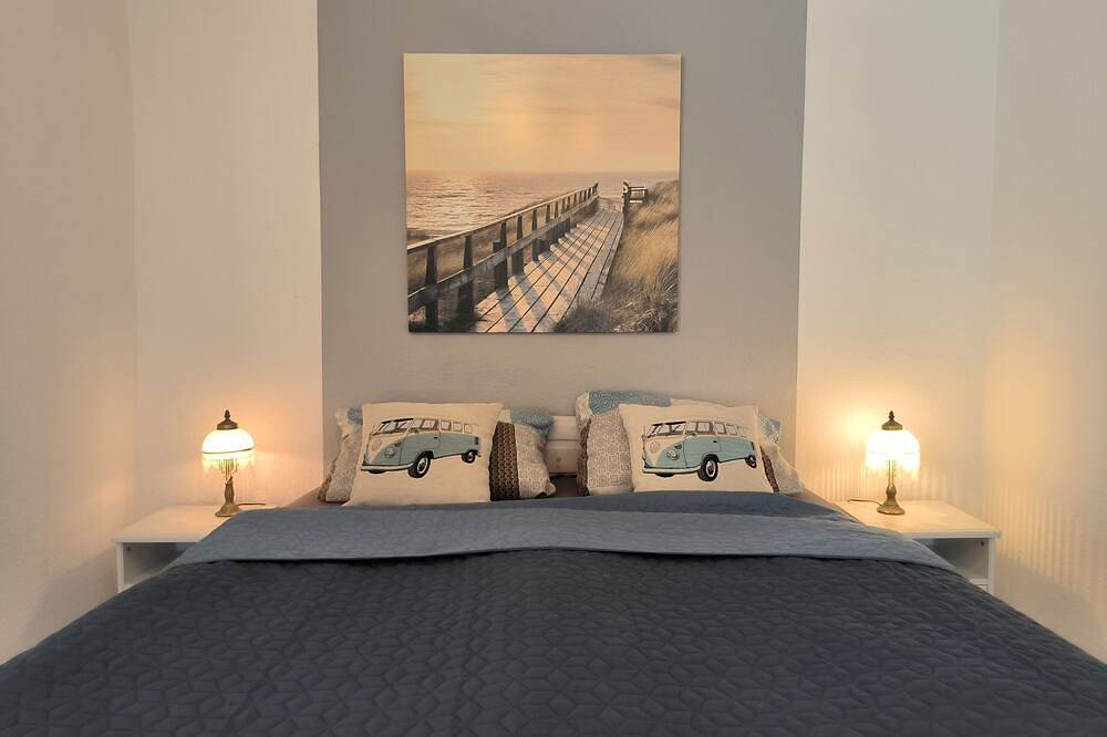 Ganze Wohnung, Hilde: gemütliche und moderne Fewo bei der Porzellanbörse - Fewo Hilde in Handewitt, Grünes Binnenland