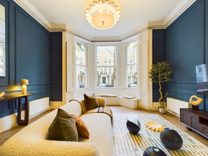 Vacation rental for 4 people, with terrace, with pets in Knightsbridge