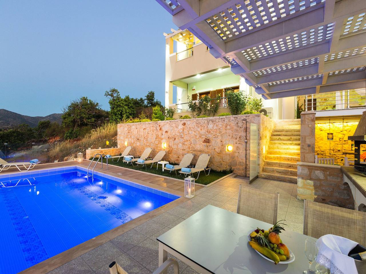 Villa a Creta con piscina privata e Bbq in Rethymno e dintorni