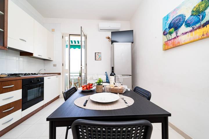 Apartamento de vacaciones para 4 personas, con balcón/terraza - 1