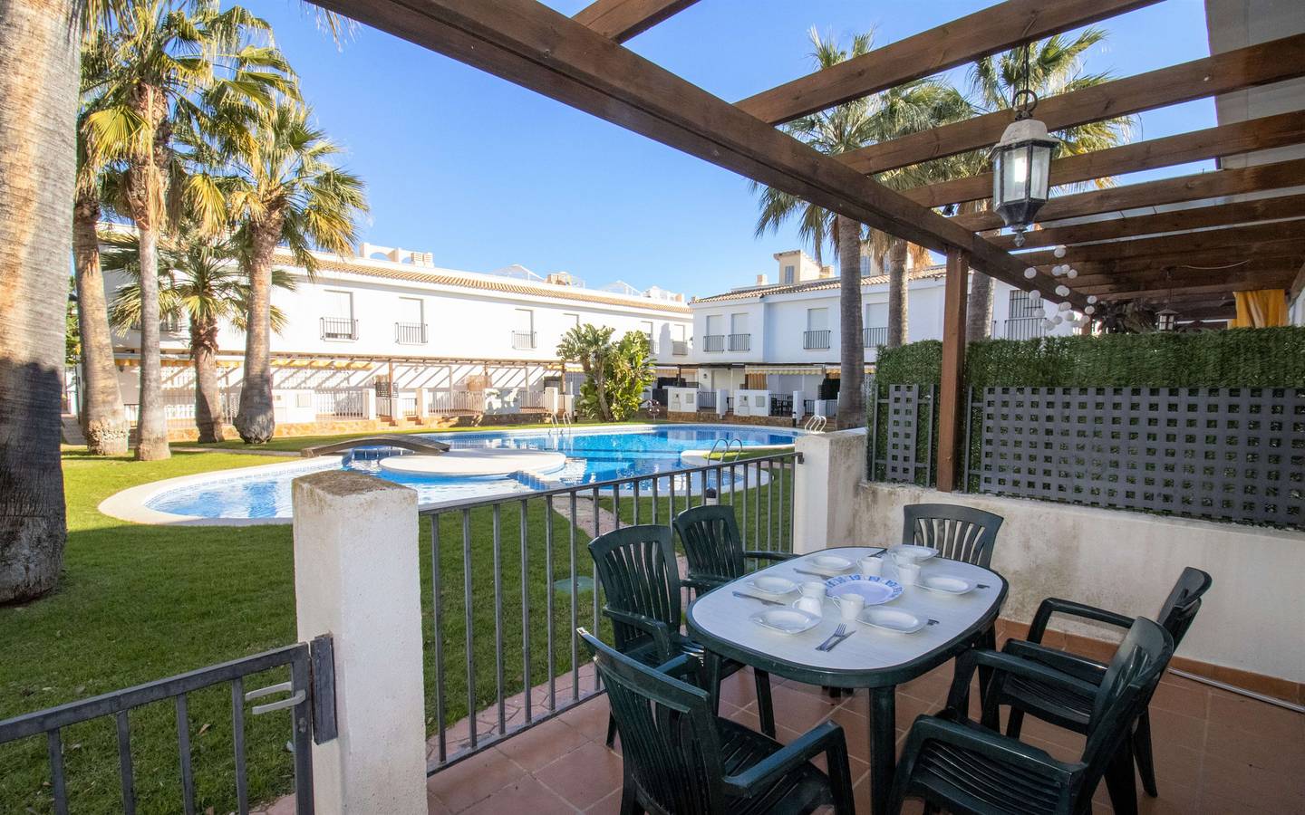 Adosado familiar Palm Beach 46 Alcossebre in Alcalà de Xivert, Costa dell'Azahar