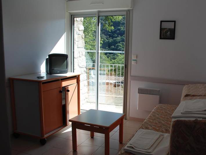 Location de vacances pour 4 personnes, avec bassin pour enfant à Salavas - 3