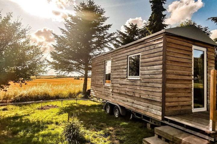 Gemütliches Tiny Haus mitten in der Natur in Büchen, Kreis Herzogtum Lauenburg