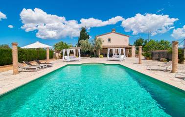 Finca in Inca, Mallorca Inselmitte für 8 