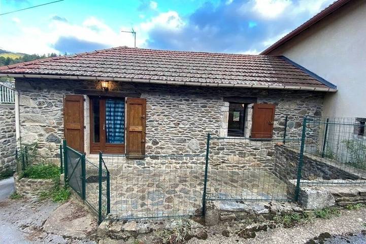 Gîte pour 4 personnes, animaux acceptés dans Saint-André-Capcèze
