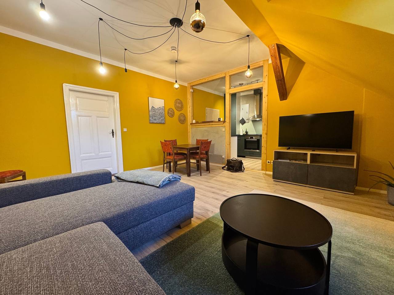 Ganze Wohnung, Ferienwohnung 'Quartier' mit Wlan in Bad Freienwalde, Märkische Schweiz-Oderland