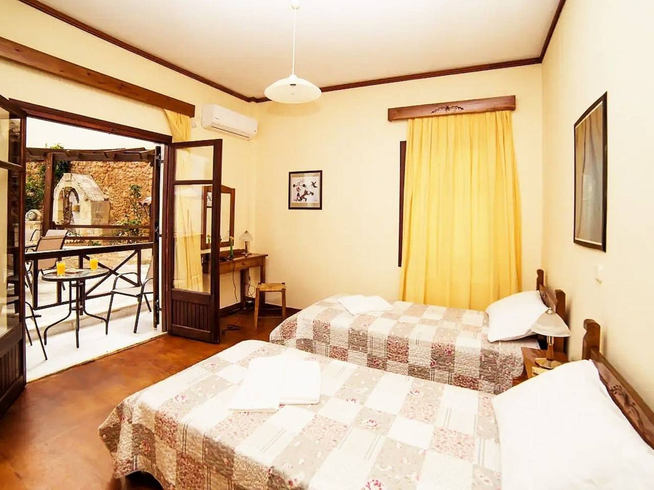 Villa Amarandos in Rethymno und Umgebung