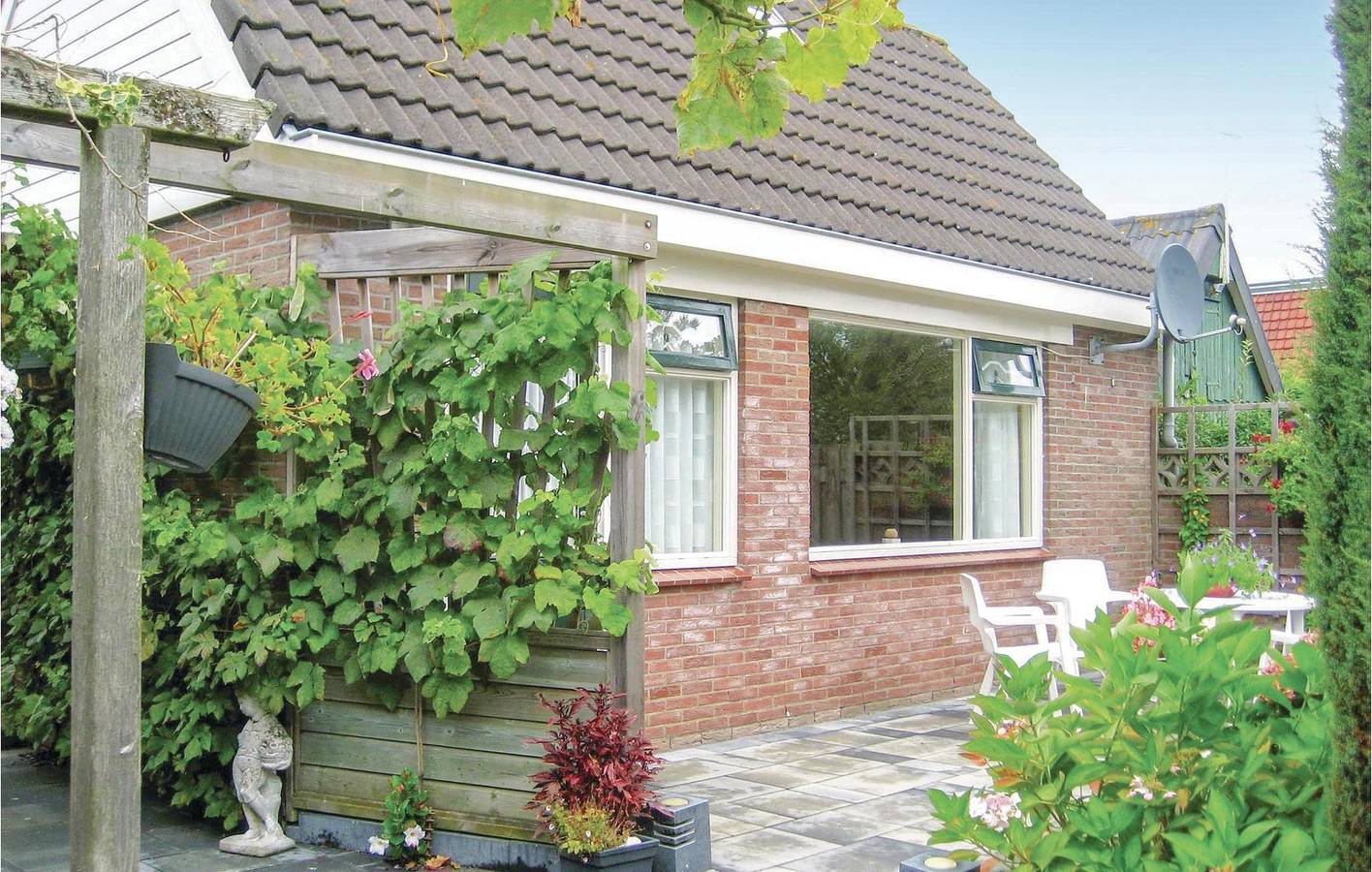 Ganze Ferienwohnung, Ferienwohnung für 5 Personen mit Garten in Wieringen, Ijsselmeer