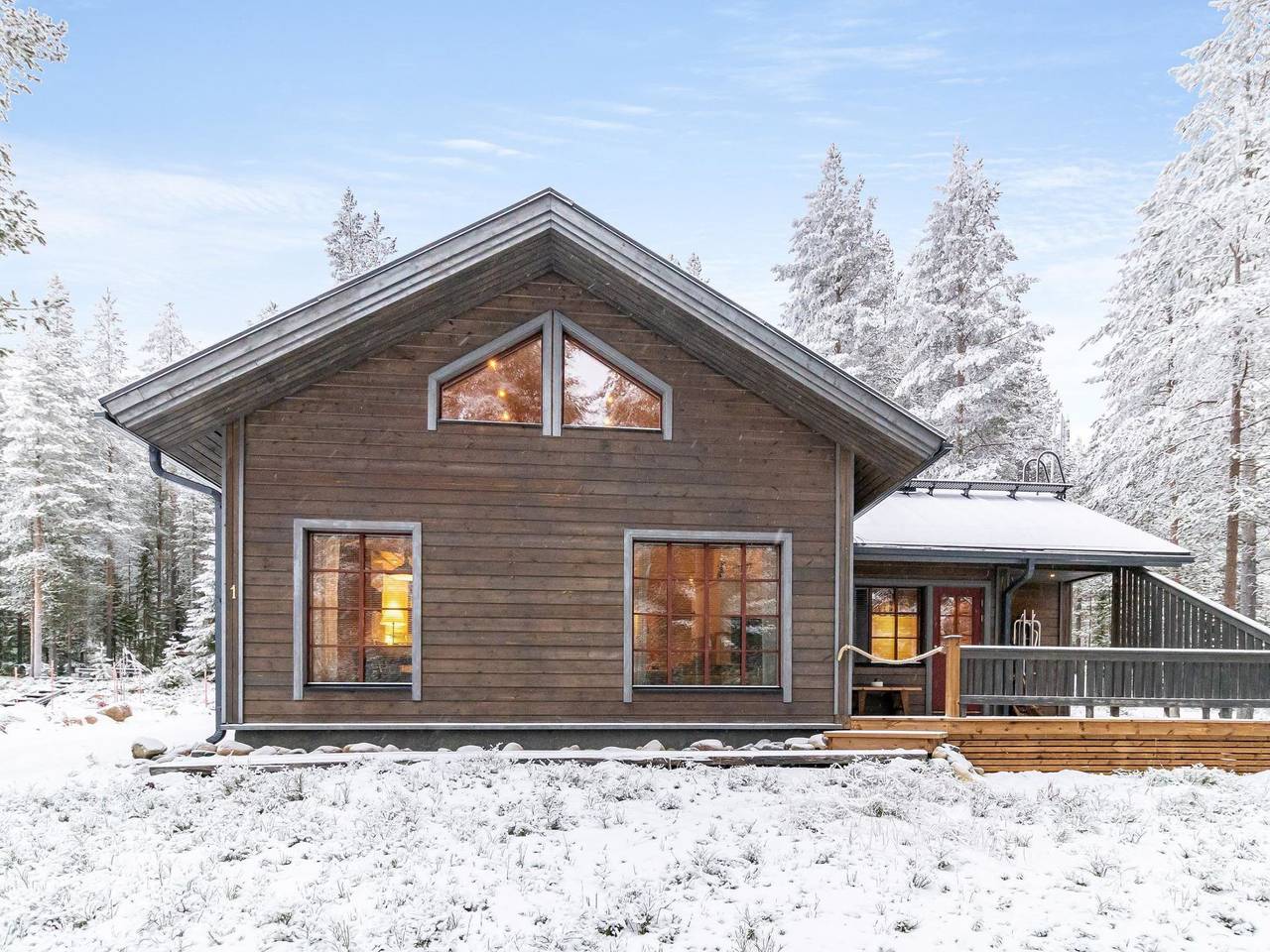Pyhänkarhu 1 in Pyhä, Lapland
