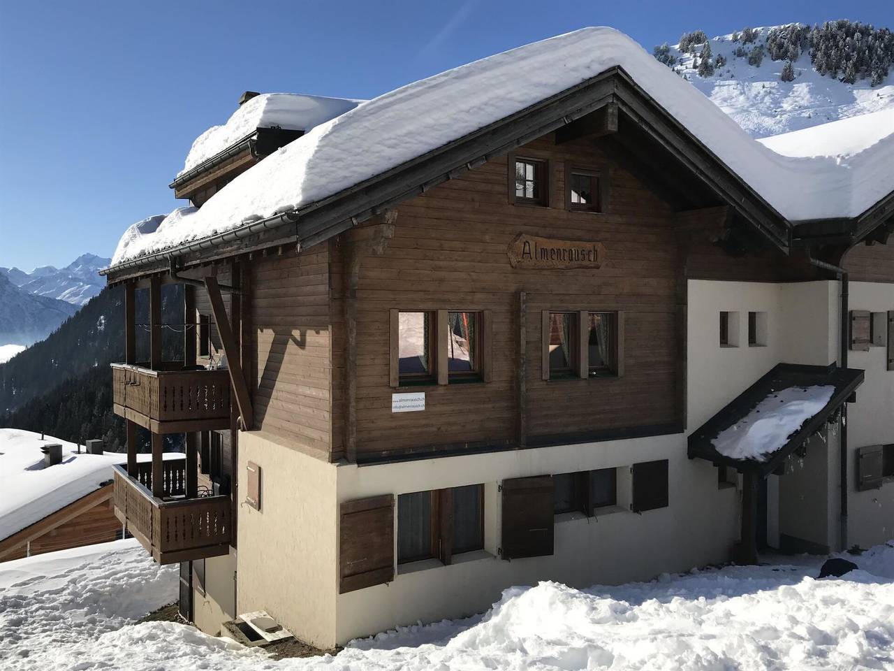 Ganze Wohnung, Almenrausch 1. Og Süd-Ost - Almenrausch 1. Og Süd-Ost 664.1 in Riederalp, Aletsch Arena