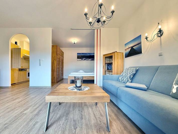 Ferienwohnung für 4 Personen, mit Balkon und Ausblick sowie Garten in Seeg - 3