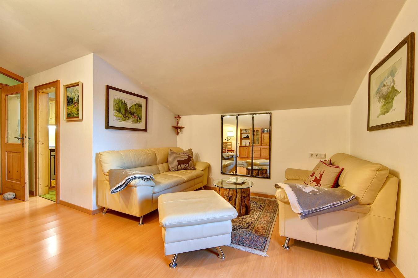Ganze Ferienwohnung, Ferienwohnung Reifhorn - Appartement in Lofer, Pinzgau