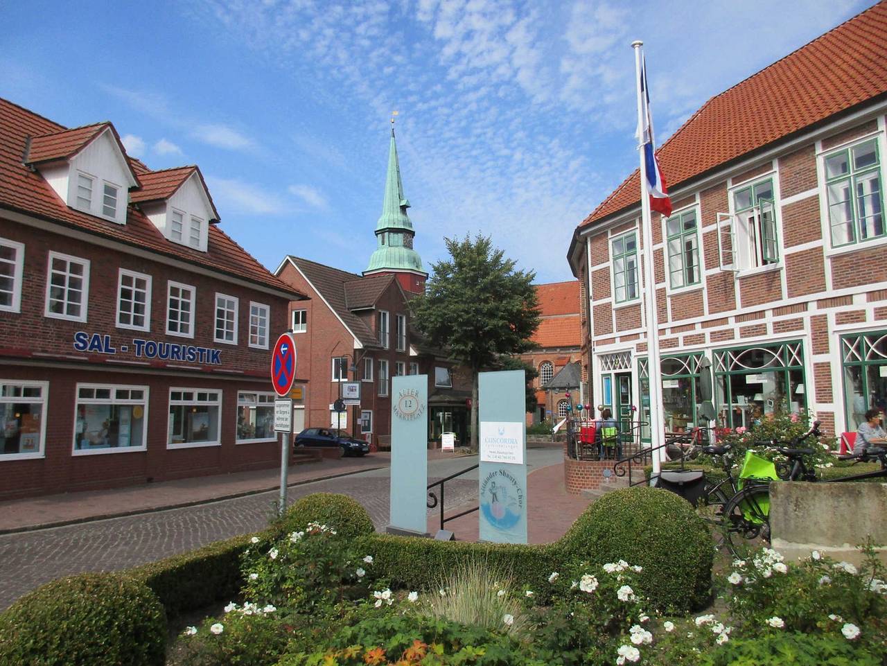 Ganze Ferienwohnung, Ferienwohnung - Altes- Land - Familie Haselhuhn - Ferienwohnung in Steinkirchen, Altes Land Stade