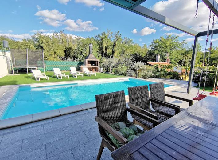 Villa pour 10 personnes, avec jardin et vue à Umag - 2