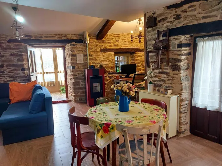 Ferienhaus für 4 Personen, mit Balkon und Ausblick, kinderfreundlich - 1