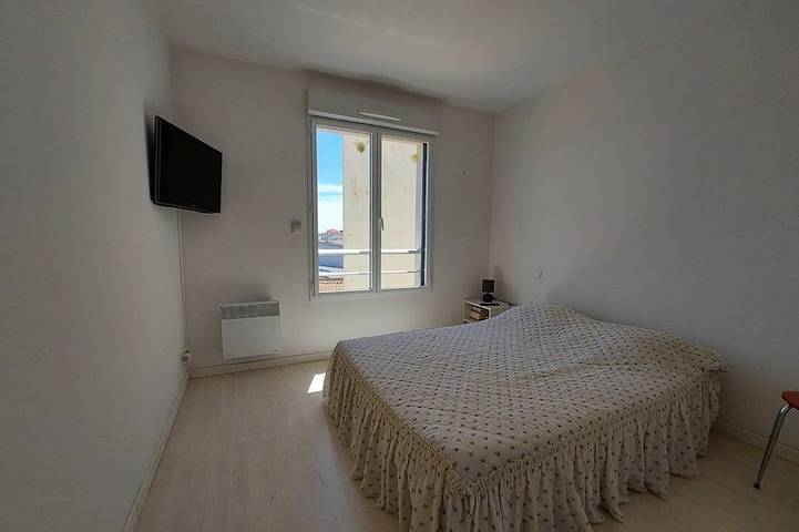 Gîte pour 4 personnes, avec balcon dans 201 Forest Avenue Saint Hilaire De Riez - 2