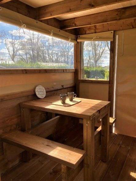 Tente pour 2 personnes, avec sauna dans le Morbihan - 4