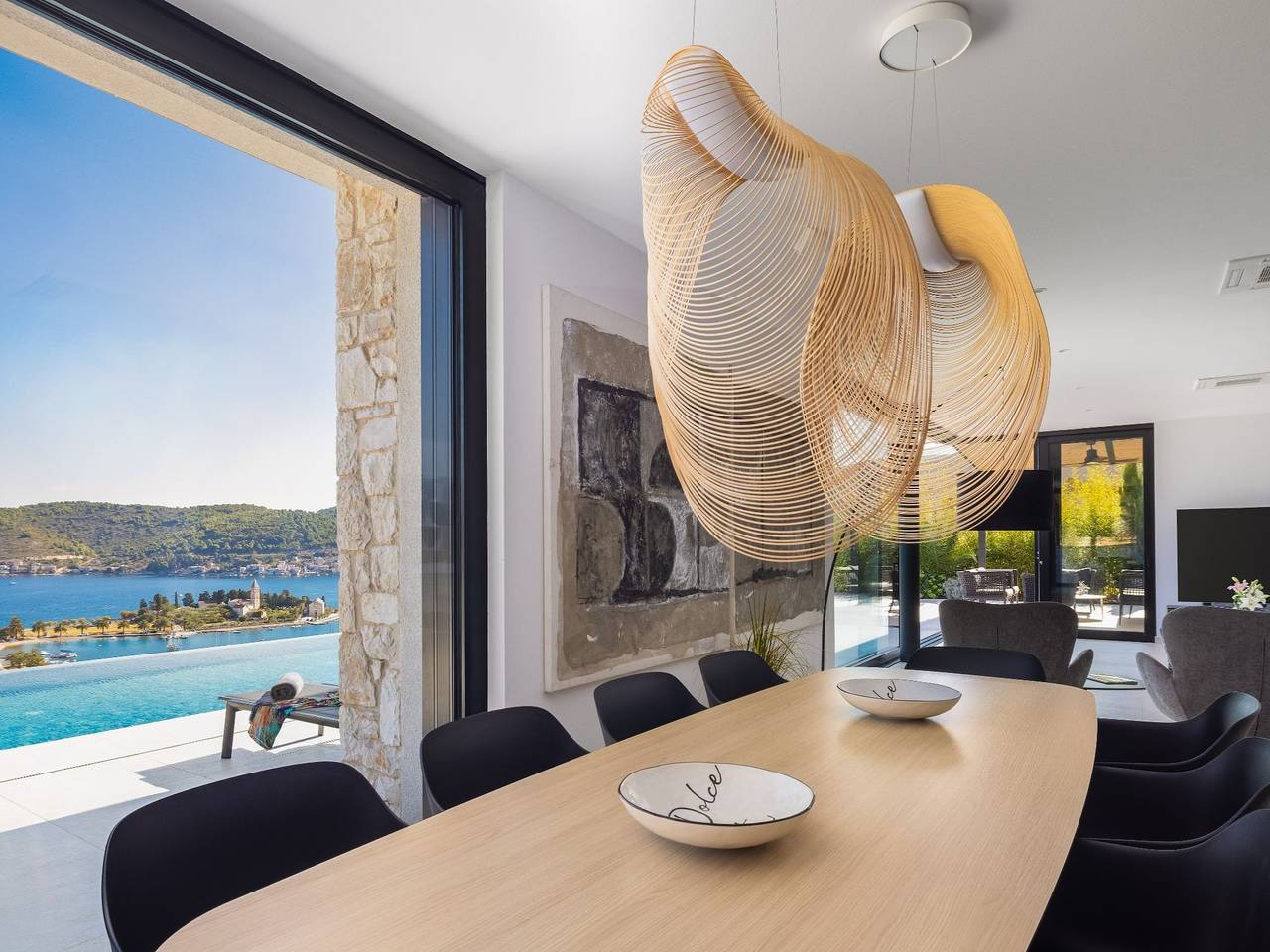 Breathtaking Villa Vis Five Bedroom Villa with the Pool in Vis Town, Vis (Dalmatia)
