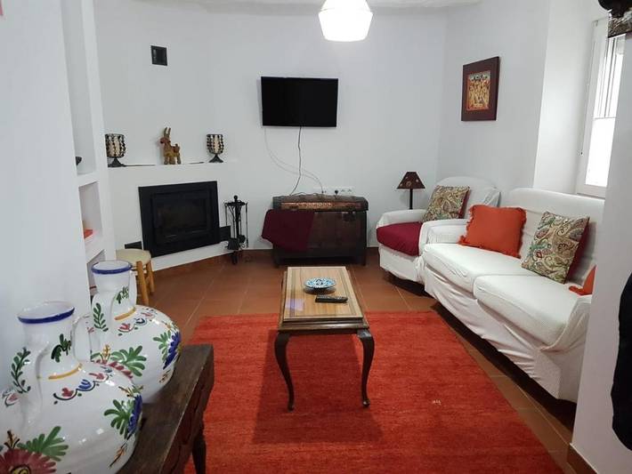 Casa de vacaciones para 4 personas, con balcón y vistas en Provincia de Jaén