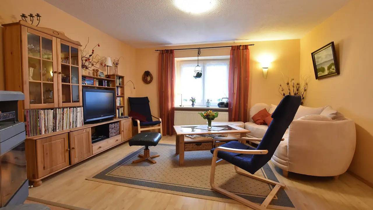 Ganze Ferienwohnung, Ferienwohnung für 6 Personen (95 m²) in Rakow in Rakow, Salzhaff