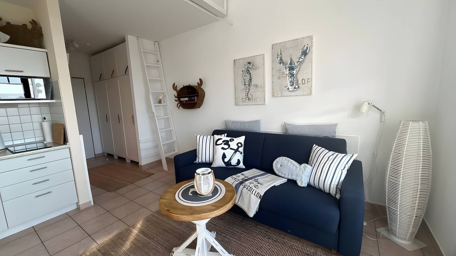Ganze Wohnung, Ferienwohnung Meeresblick in Rerik in Ostseebad Rerik, Rerik