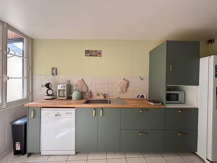 Location de vacances pour 8 personnes, avec jardin, animaux acceptés à Le Molay-Littry - 4